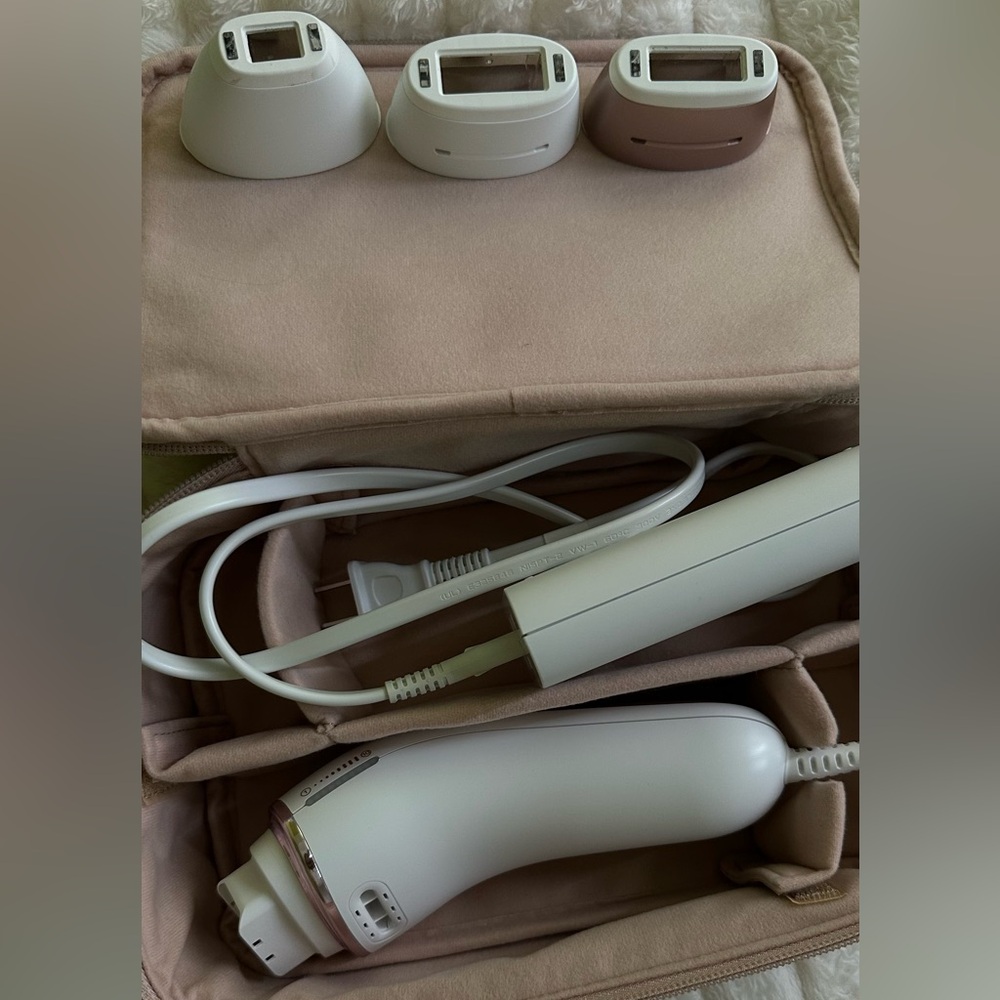 Braun IPL Hair Removal Device Skin i·expert | Barely Used | Full Set + Case